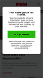 Mobile Screenshot of fhm.nl