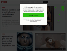 Tablet Screenshot of fhm.nl