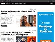 Tablet Screenshot of fhm.com